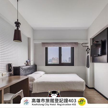 Check Inn Express Kaohsiung Love River Dış mekan fotoğraf