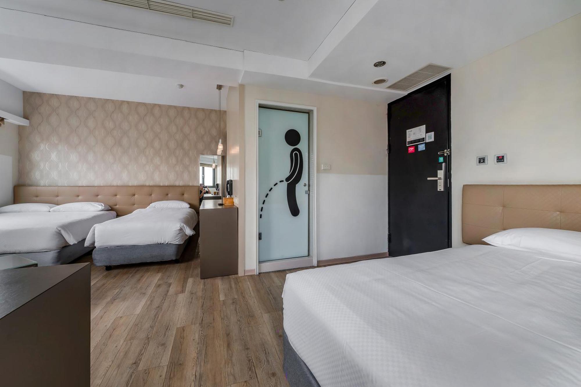 Check Inn Express Kaohsiung Love River Dış mekan fotoğraf
