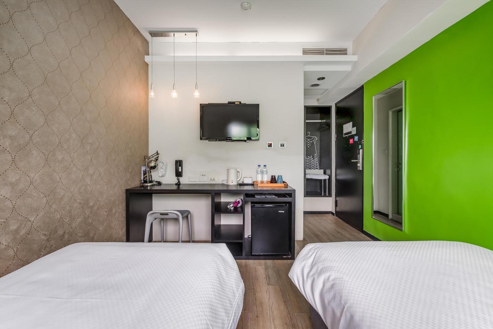 Check Inn Express Kaohsiung Love River Dış mekan fotoğraf